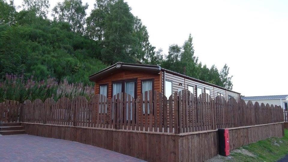 Cairn View Chalet Villa Aviemore Eksteriør billede